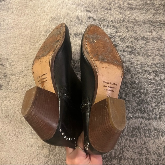 Isabel Marant Studded Boots - Picture 6 of 12